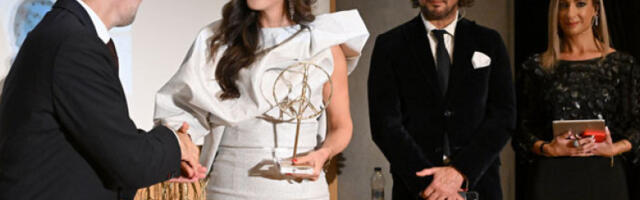 Награда за мир и модерно лидерство уручена Тамари Вучић у Музеју Акропоља