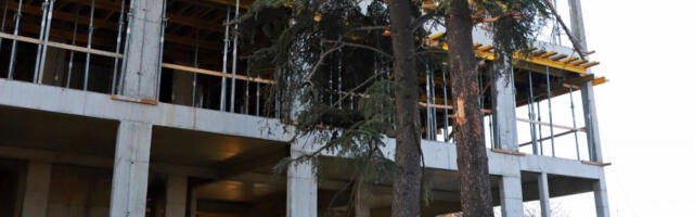 Изграђене две етаже зграде Прихватилишта за одрасле