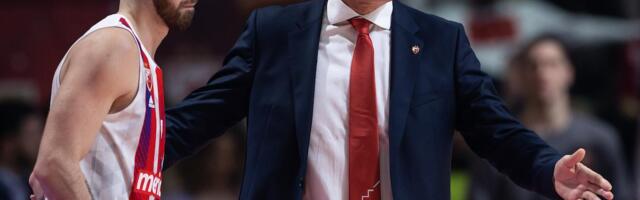 DUŠKO IVANOVIĆ NAHVALIO ZVEZDU: Igraćemo protiv potpuno drugačijeg tima...