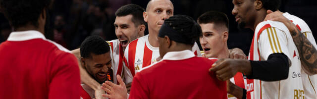 DELIJE SPREMNE ZA MEČ U TURSKOJ: Evo gde možete gledati meč Zvezde i Efesa