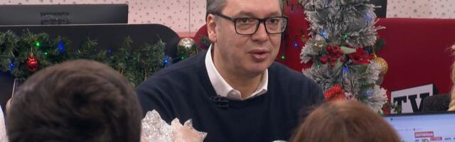 Obraća se predsednik Srbije Aleksandar Vučić