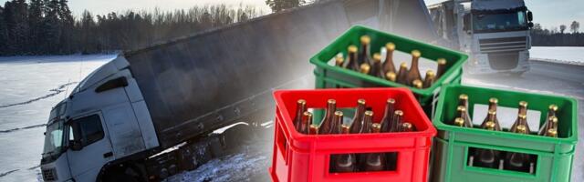 Srbija pati zbog prevrnutog kamiona: Iza svega stoji pivo - Građani se pitaju samo jedno (FOTO)