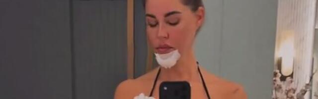 Prve fotografije Dijane Diline nakon nezgode u Dubaiju: "Polomila sam vilicu, ne mogu da pričam"