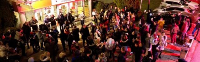 VK "Radnički" ponos grada: Kragujevčani priredili iznenađenje vaterpolistima (FOTO)