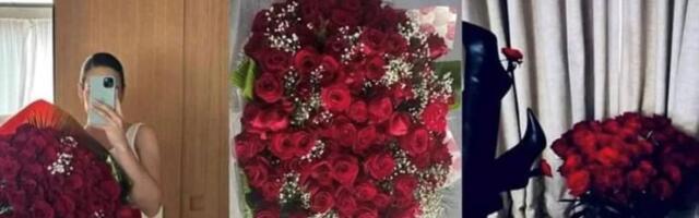 Savni fudbaler gestom na Dan zaljubljenih pokrenuo raspravu o modernim vezama: Poslo tri buketa na tri adrese