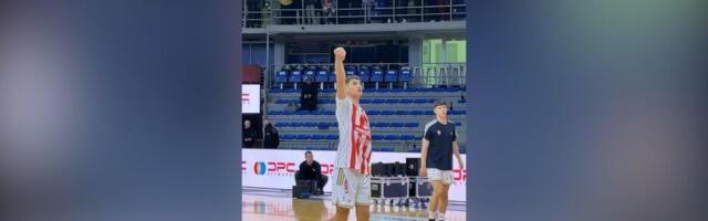 Oba tima izašla na zagrevanje pred finale u Nišu: Evo kako izgledaju Zvezda i Mega uoči duela!