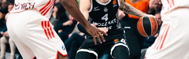 Novi poraz Partizana u Evroligi