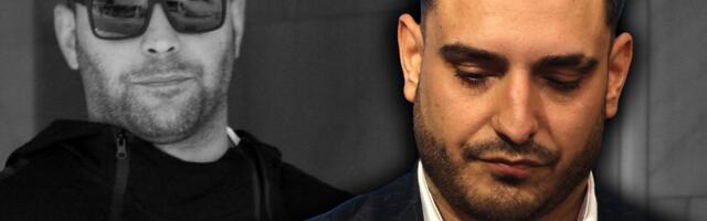 DARKO LAZIĆ ZANEMEO OD BOLA NAKON SMRTI BRATA! Folker van sebe, samo ovo izustio: "Ne mogu..."