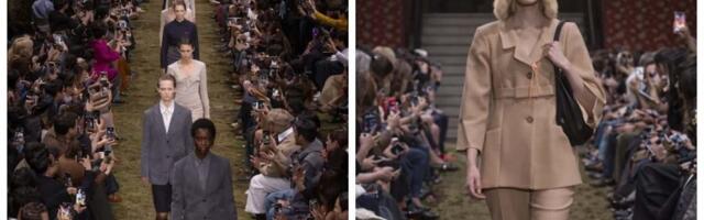 Miu Miu FW26: Boemski duh i outdoor estetika na travnatoj pisti