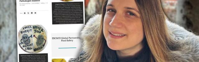 NAŠA DOKTORKA ZAVRŠILA U PRESTIŽNOM SVETSKOM ČASOPISU! Od bakterija i mikroorganizama stvorila umetnost koja leči