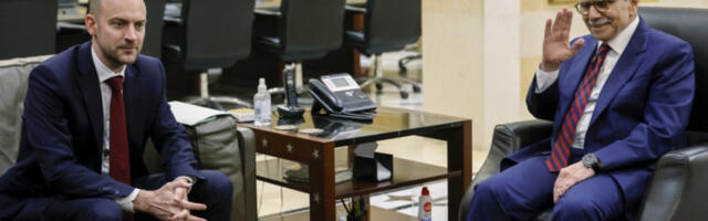 Баро из Либана непланирано путује у Израел