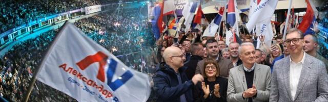 Spektakl na Informer TV! Od 16 časova veliki skup "Za Srbiju, za našu porodicu" u Areni - pratite sve uživo na našoj televiziji