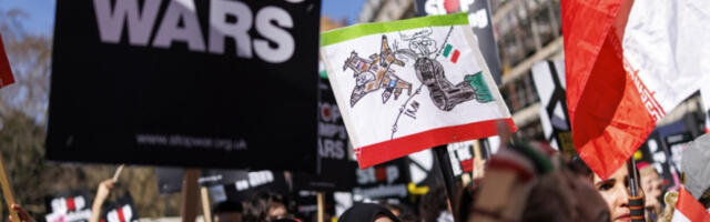 Лондон: подељена јавност о сукобу на Блиском истоку