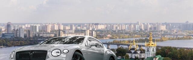 Automobilska industrija u Kijevu dominira i u ratnim uslovima: Bentley najprodavaniji automobil