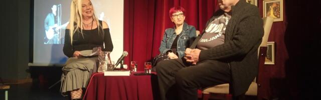 Knjiga o zlatnom dobu jugoslovenske rok muzike predstavljena u Vlasotincu