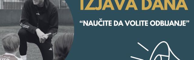 IZJAVA DANA: „Naučte da volite odbijanje“