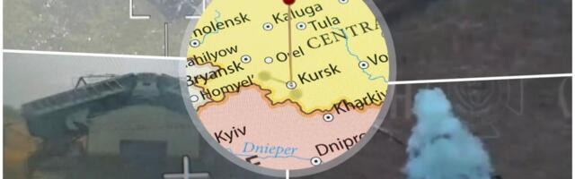 UKRAJINA PREKRŠILA VASKRŠNJE PRIMIRJE: Kijev izvršio žestok udar na Kursku oblast