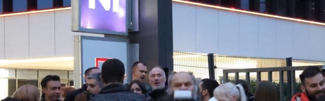 Haos i licemerje! Traže slobodu medija, a blokiraju sopstvenu televiziju (VIDEO)
