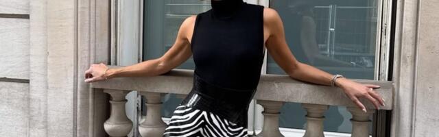 Zebra print je novi neutralni ton: kako ga nositi ovog proleća