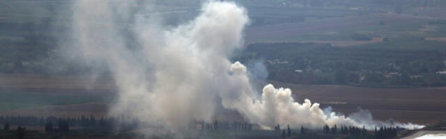 ​ИДФ погодио положаје Хезболаха на југу Либана