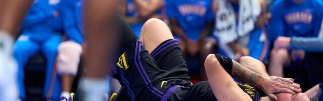 Nema Luke Dončića u plejofu? Potop u Lejkersima