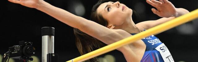 Angelina preskočila 194 centimetra i osvojila treće mesto!