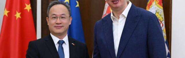 JAKA PORUKA KINESKOG AMBASADORA! Li Ming: Vučićeva poseta Kini najznačajnija tačka u dosadašnjem prijateljstvu dve zemlje