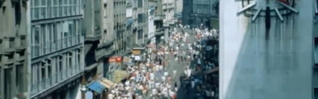 KAKO JE LJUBAV JEDNOG BOŽE I NJEGOVE DRAGE 1987. ZAGORČAO YU SOCIJALIZAM: Zbog većeg stana morali da nađu trećeg partnera?! Izbor je pao na raspuštenike!