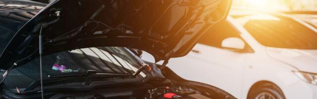 Da li verujete kolika je razlika u temperaturi belog automobila, u odnosu na tamnije: Ovo je neverovatno