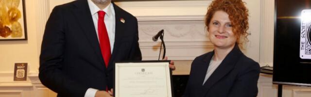 Амбасадор Божовић изабран за председника Друштва страних конзула у Њујорку