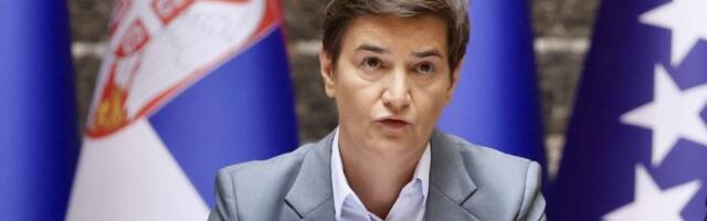 "Čekamo odgovor"! Oglasila se Brnabić posle Vučićeve poruke i blokaderima postavila ključno pitanje