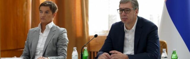 PORODICA ALEKSANDRA VUČIĆA SVOJIM LEĐIMA BRANI OSTALE PORODICE U SRBIJI! Brnabić jasna: I drugi mogu tome da budu izloženi!