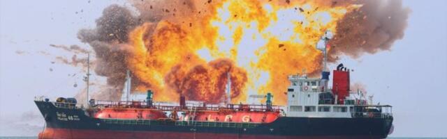 ŠIRI SE SUKOB NA BLISKOM ISTOKU! Pogođen tanker u egipatskoj luci, odjekuju eksplozije - NOVI UDAR NA SAD I TRAMPA!