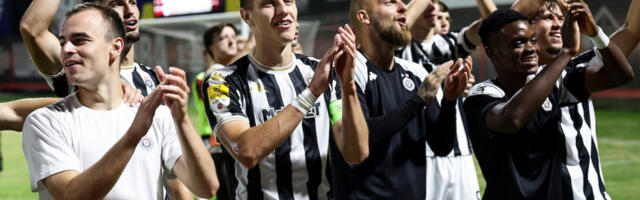 Posle demoliranja nema opuštanja: Cela Srbija može da gleda Partizan, evo gde je TV prenos