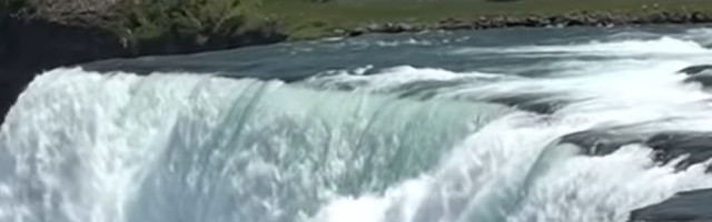 Nijagarini vodopadi su bili gotovo bez kapi vode, šta se to desilo davne 1969. godine?!