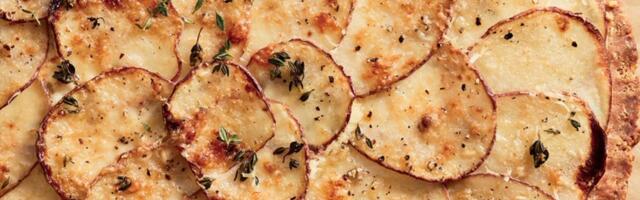Tart od kolutova krompira