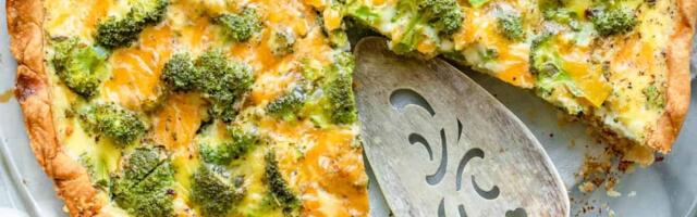 Recept za brzu večeru – pripremite kiš sa feta sirom i brokolijem za samo pola sata