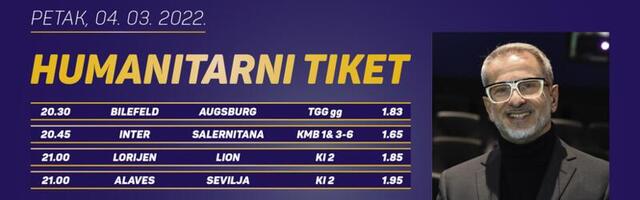 Humanitarni tiket u podne: Miroslav Ćaja Damjanović tipuje za lečenje Nađe Đerović