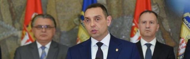 OGLASIO SE MUP: Vulin nikada nije davao intervju u kojem se pominje deportacija