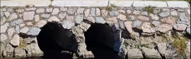 Nepoznata crna tečnost se ponovo uliva u rijeku Rašku (Video)