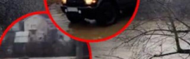 Telegraf in Priboj, horrific scenes of swollen Lim River: Football club submerged, homes threatened