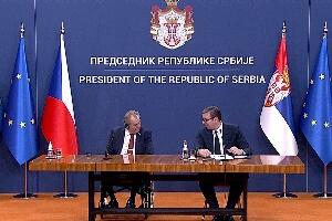 Вучић: То што је Земан рекао о Косову остало је у срцима наших грађана