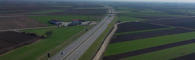 VIDEO: Pogledajte kako teku radovi na izgradnji autoputa između Sremske Rače i Kuzmina