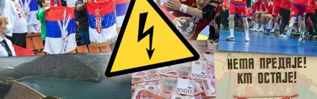 SNS PATRIOTIZAM Od Kosova nam je ostalo jedino to da nećemo s njima da se "loptamo"