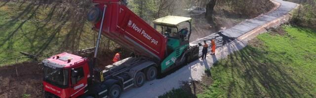 Asfalt stigao do žitelja pribojskog sela Žarkovina