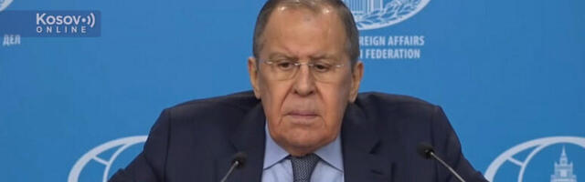 Lavrov: Svi znaju da je Kosovo teritorija potpunog bezakonja