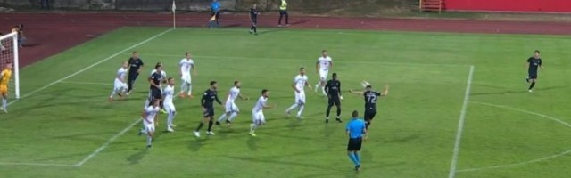 Partizan oštećen u Užicu? (VIDEO)