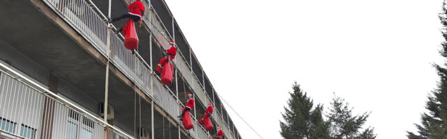 Gorska služba spasavanja donela radost deci u UKC Kragujevac