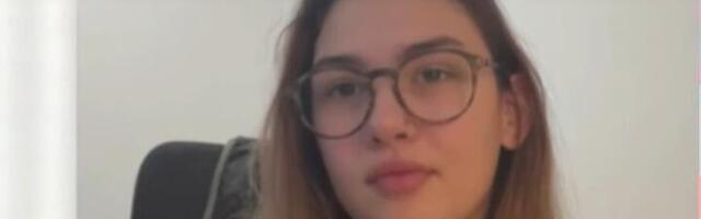 Studentkinja iz Novog Sada: Ne zanima nas dijalog sa predsednikom