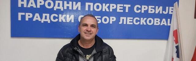 NPS Leskovac formirao resorni odbor za sport na čelu sa Sinišom Stančićem